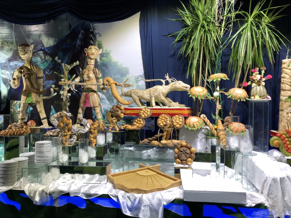 AVATAR Silvesterdeko 2018 Pickalbatros White Beach Resort - Hurghada