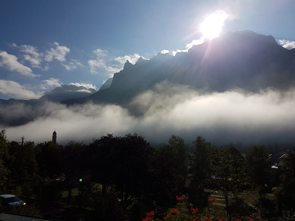 Ausblick Gästehaus Bergzauber