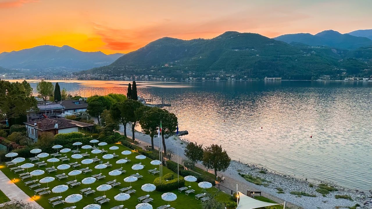 Ausblick Park Hotel Casimiro