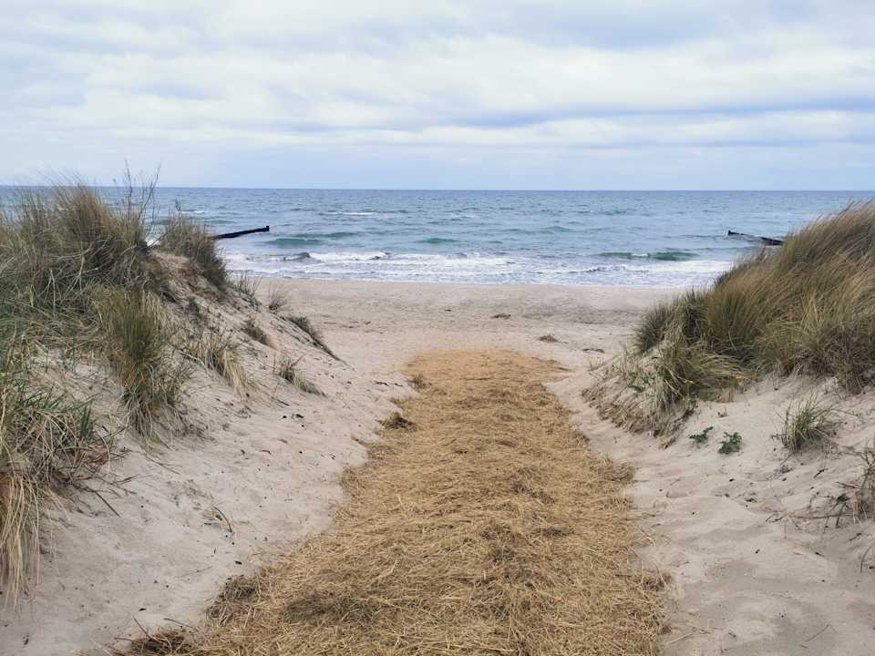Strand Ostseehotel Wustrow