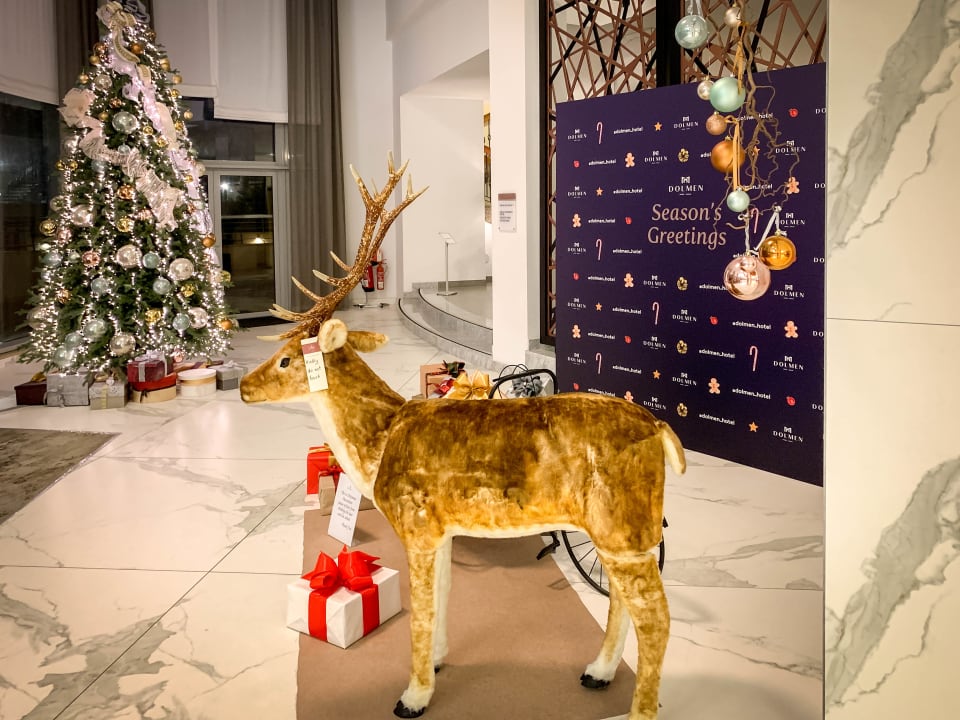 Lobby DoubleTree by Hilton Malta