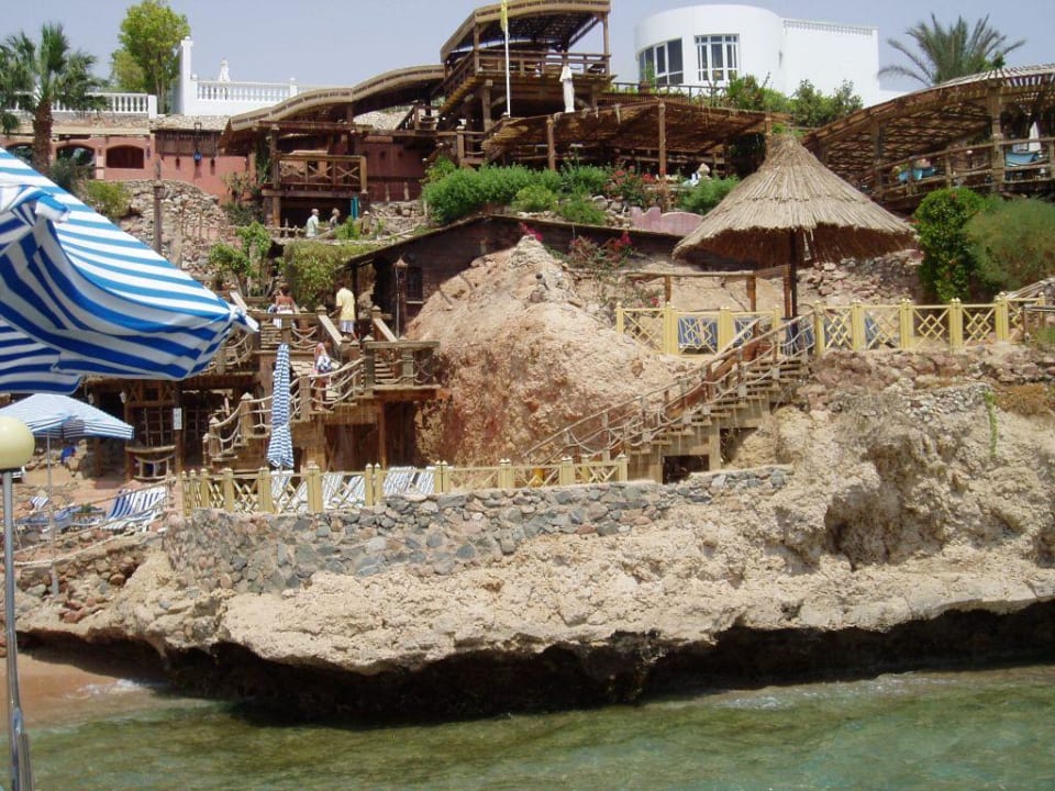 Strandbereich Treasure Cove Pickalbatros Golf Beach Resort