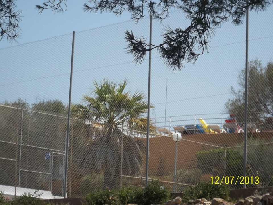 Tennisplätze Sun Club Eldorado