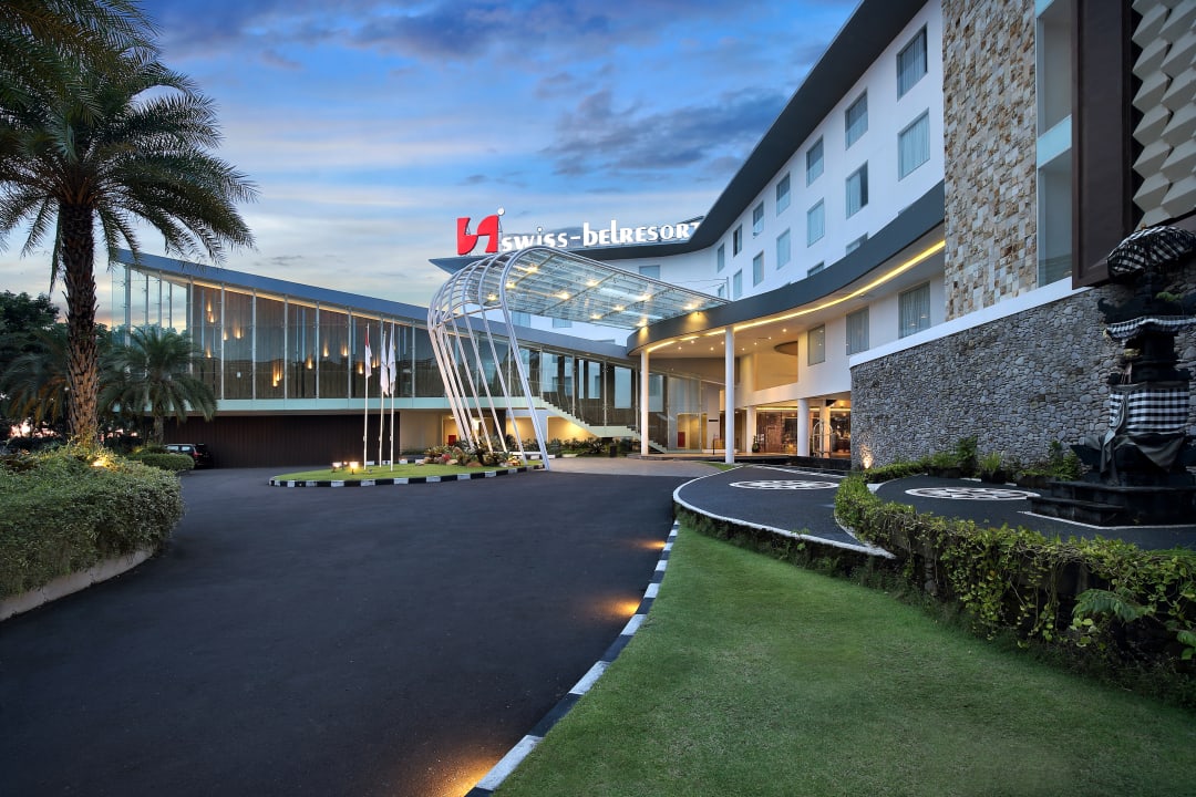 Außenansicht Swiss-Belresort Pecatu