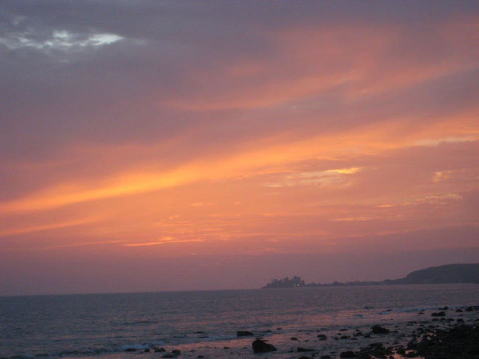 Sonnenuntergang Lopesan Costa Meloneras, Resort & Spa