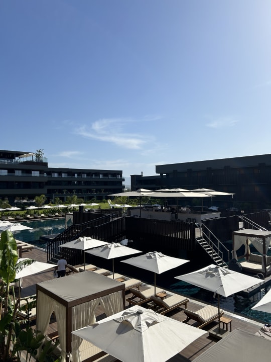 Ausblick Jacaranda Luxury Resort