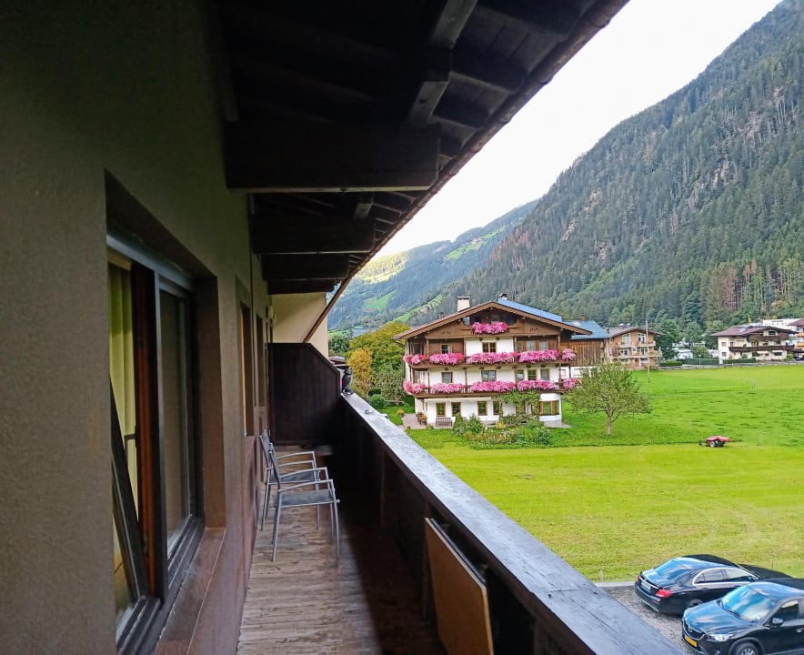 Ausblick Hotel Apart-Garni Alpevita