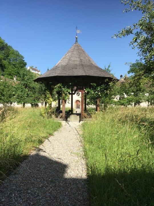 Gartenanlage Hotel Kartause Ittingen