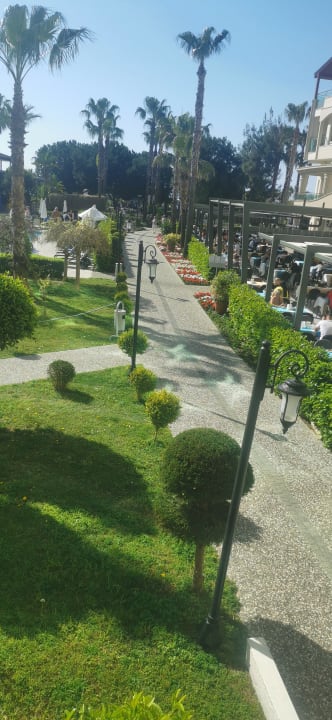 Gartenanlage Bella Resort & Spa