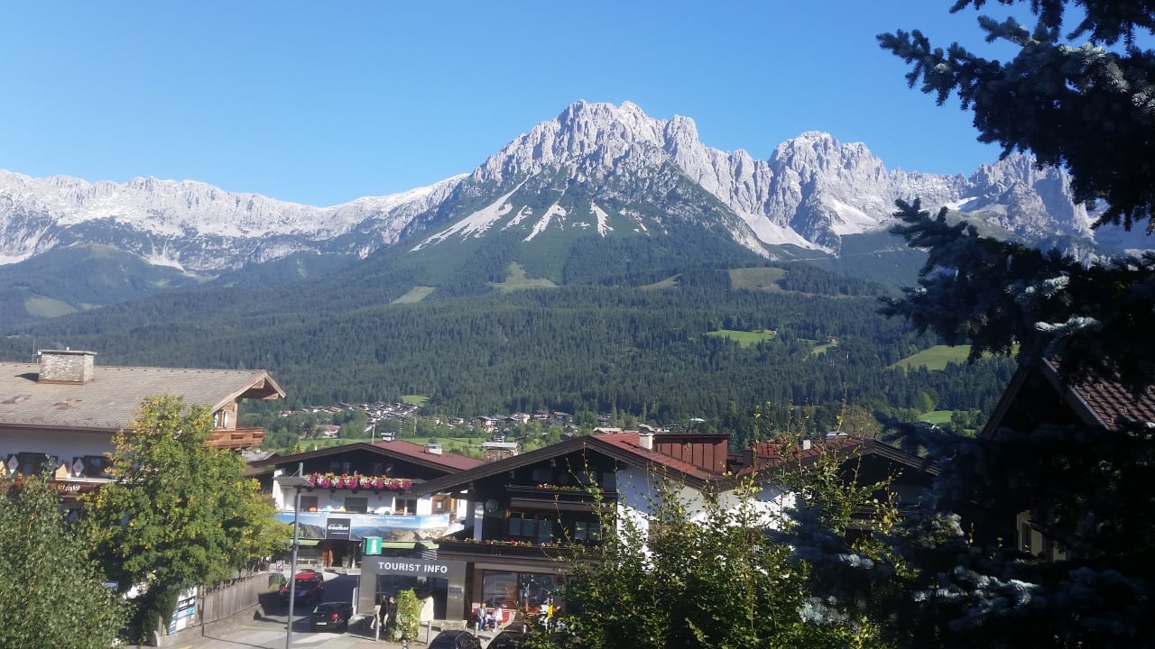 Ausblick Landhaus Kaiserblick
