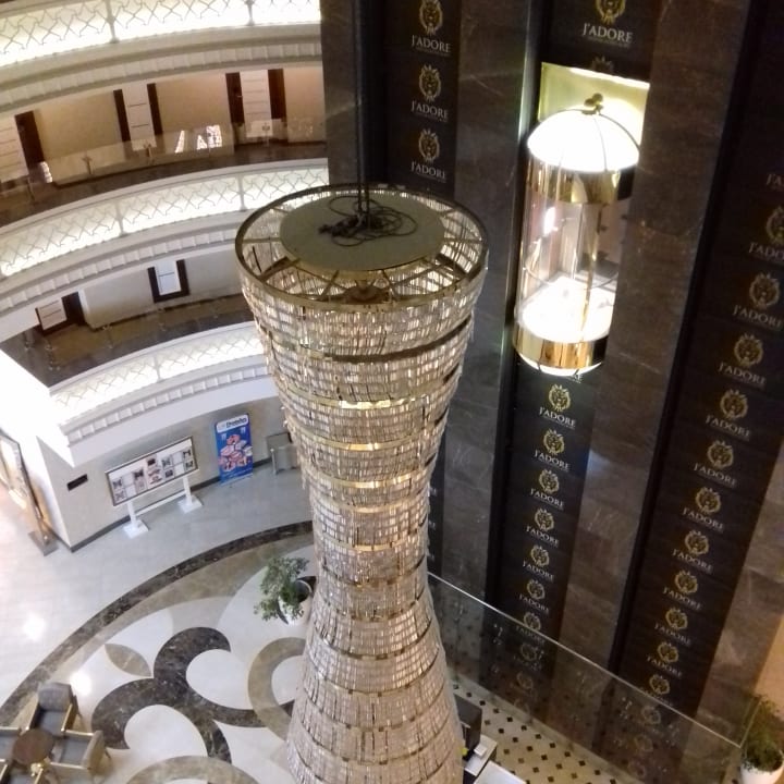 Lobby J'adore Deluxe Hotel & Spa