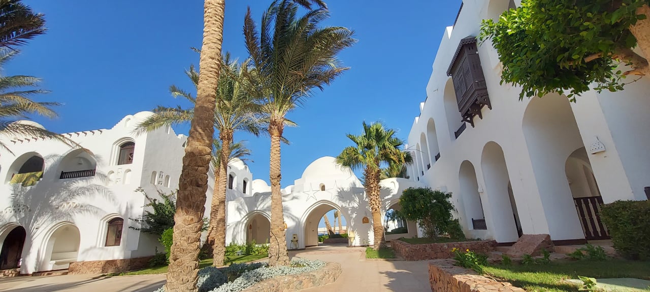 Gartenanlage Arabella Azur Resort