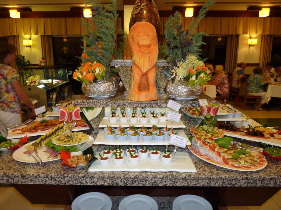 Vorspeisenbuffet Trendy Aspendos Beach Hotel