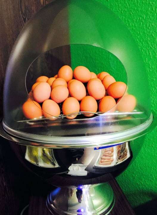 Frühstück Arthotel ANA Hafen City