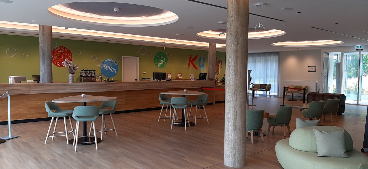Lobby TUI SUNEO Kinderresort Usedom