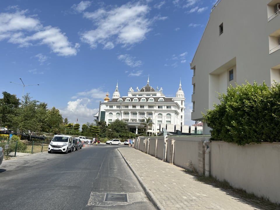 Außenansicht Side Royal Palace Hotel & Spa