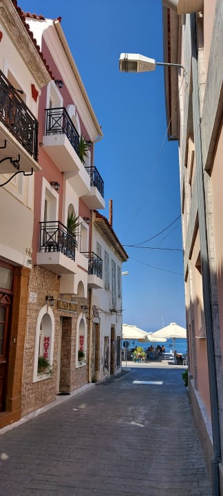 Außenansicht Hotel Diana