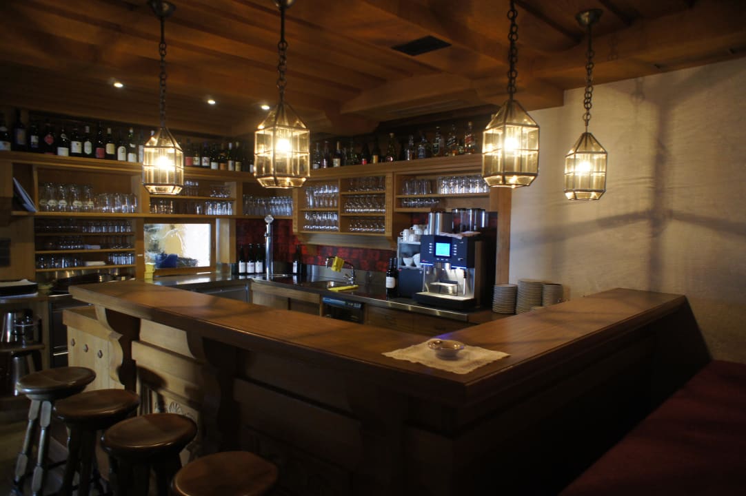 Bar im Alpenhotel Tirol zu Galtür Alpenhotel Tirol