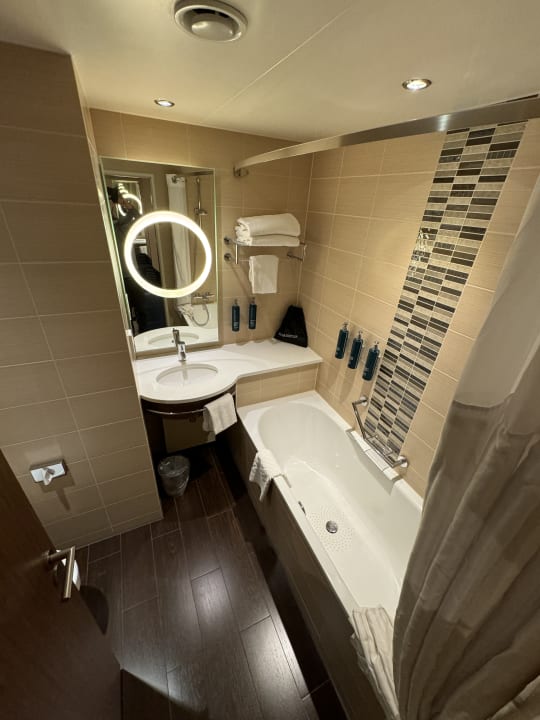 Zimmer Hilton Garden Inn Frankfurt Airport