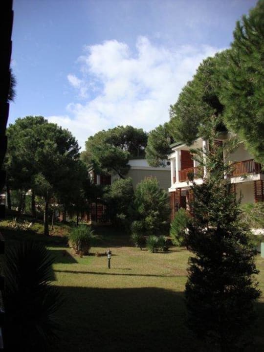 Von der Terrasse Voyage Belek Golf & Spa