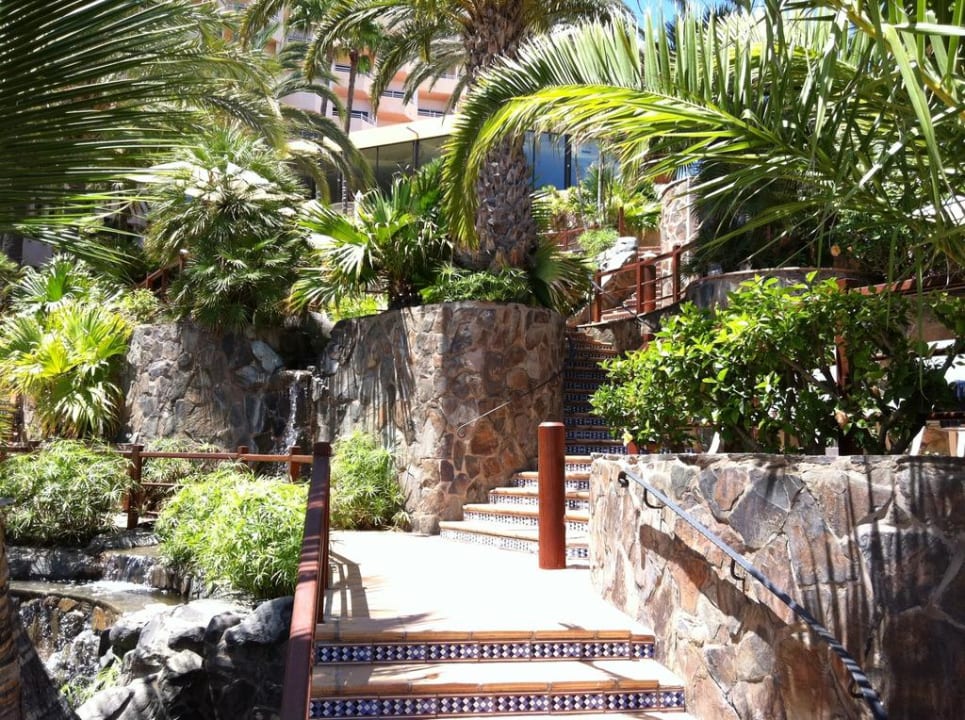 Terrassenanlage Corallium Dunamar by Lopesan Hotels