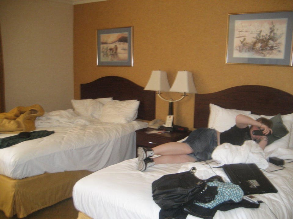 Zimmer im Hotel Clarion Downtown The Live Hotel