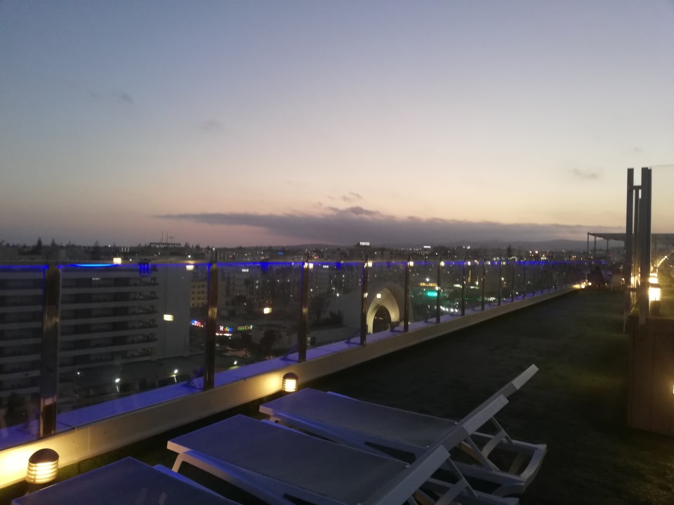 Ausblick HL Suitehotel Playa del Ingles