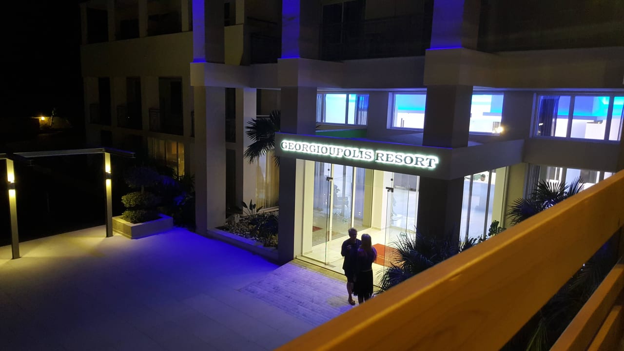 Wejście HARPIN Georgioupolis Resort Aquapark & SPA