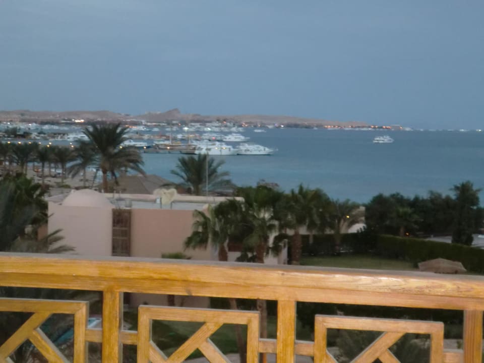 Ausblick Continental Hotel Hurghada