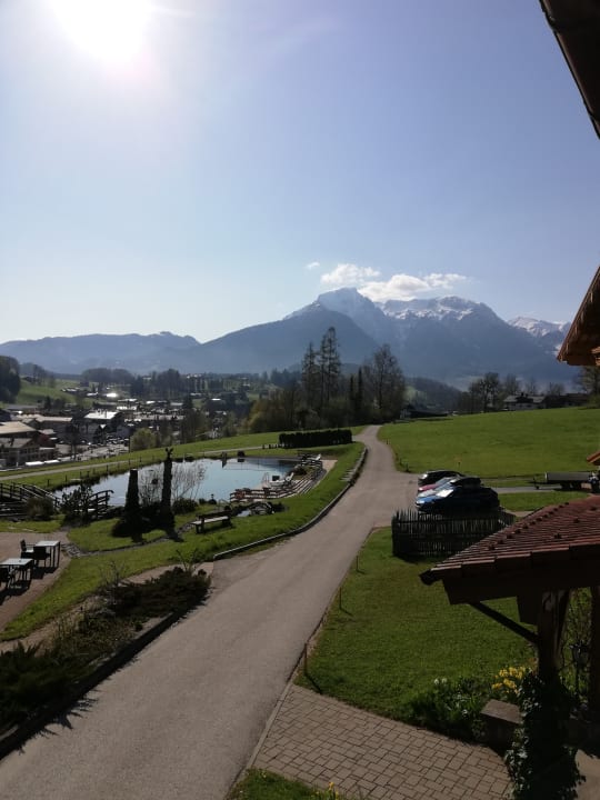 Ausblick Naturhotel Reissenlehen