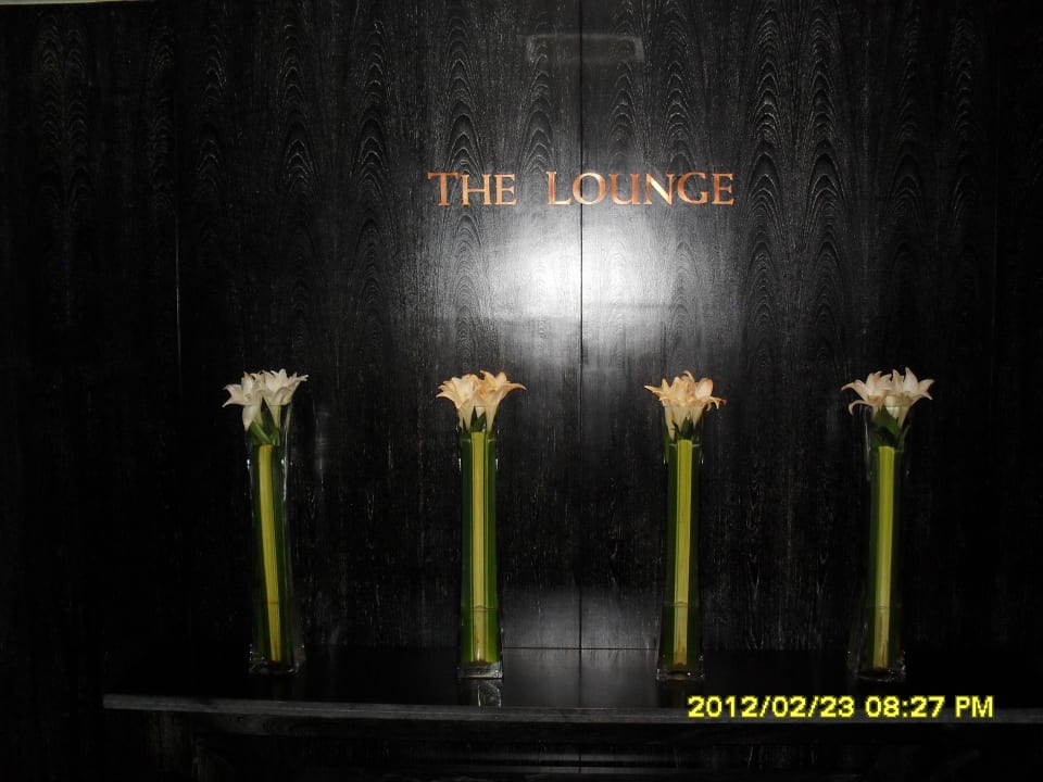Eingang zur Executive Lounge JW Marriott Hotel Bangkok