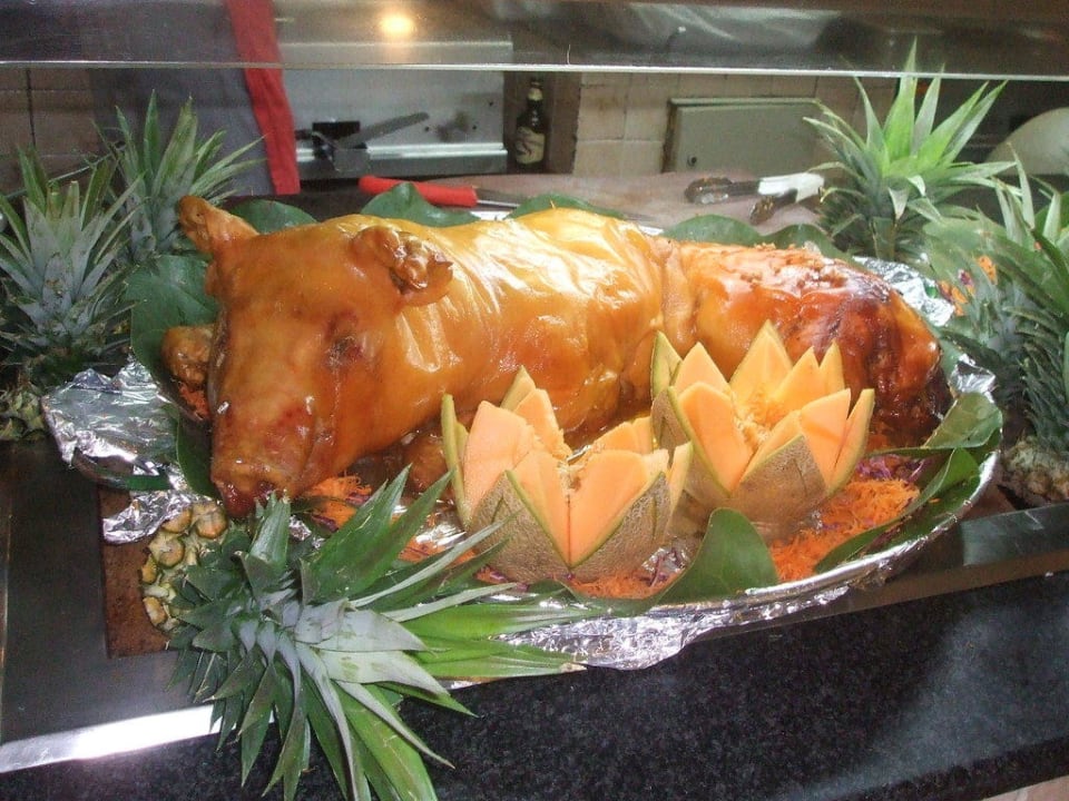 Hauptrestaurant Hotel Viva Dominicus Palace by Wyndham-All Inclusive Resort