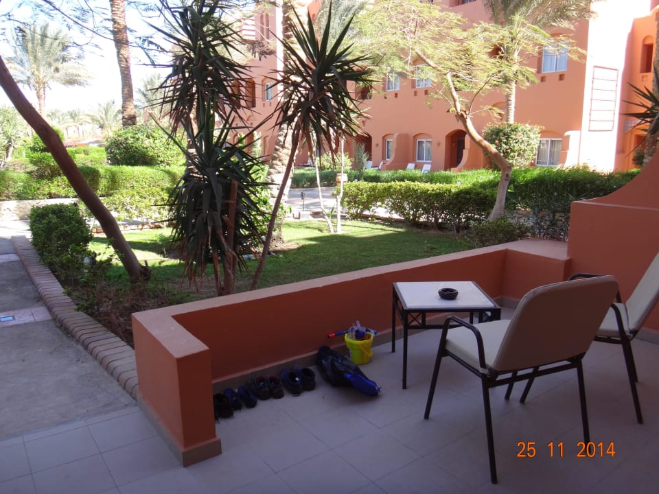 Ausblick vom Zimmer Jaz Makadi Oasis Resort