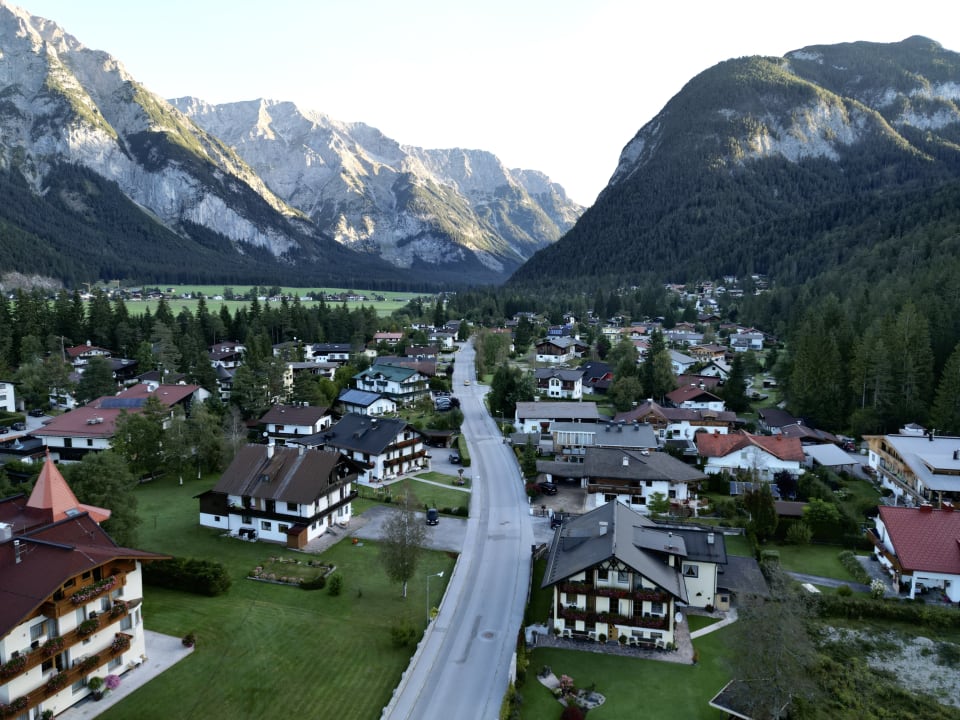 Ausblick Landhaus Gemsenblick