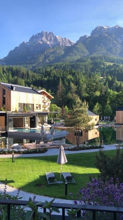 Gartenanlage Naturhotel Forsthofgut