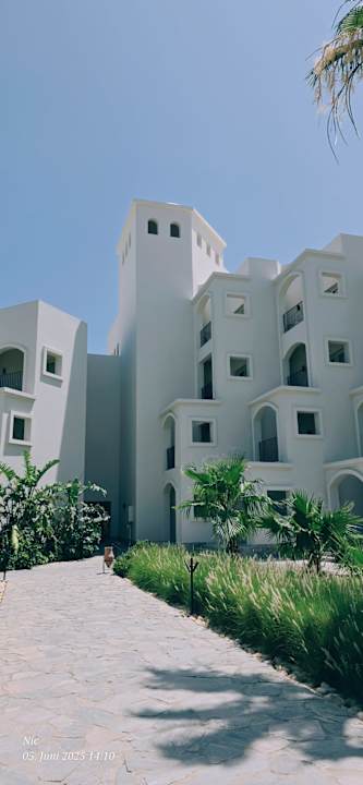 Außenansicht Serry Beach Resort