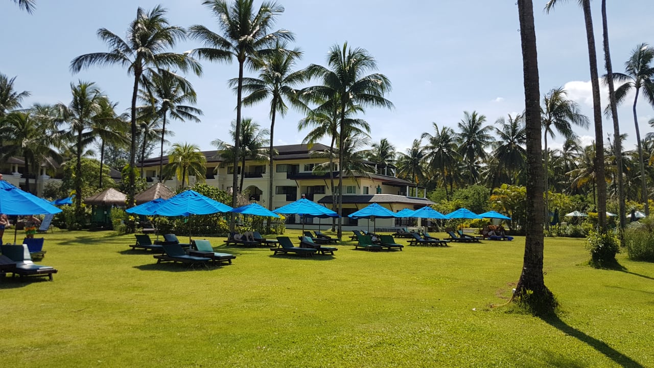 Gartenanlage Khaolak Orchid Beach Resort