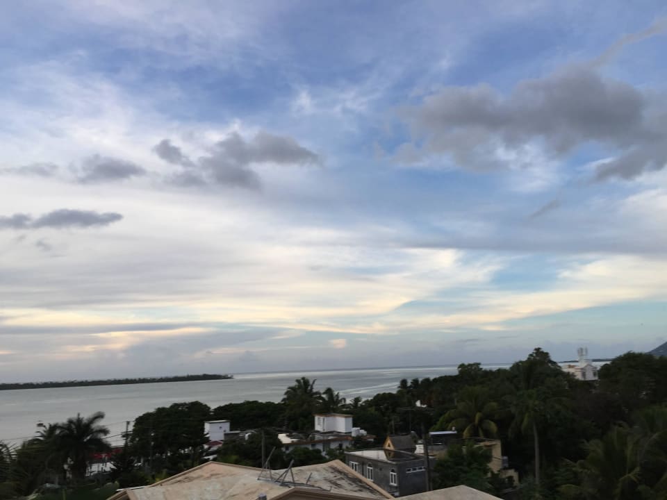 Vom Balkon aus Villa Seewoo