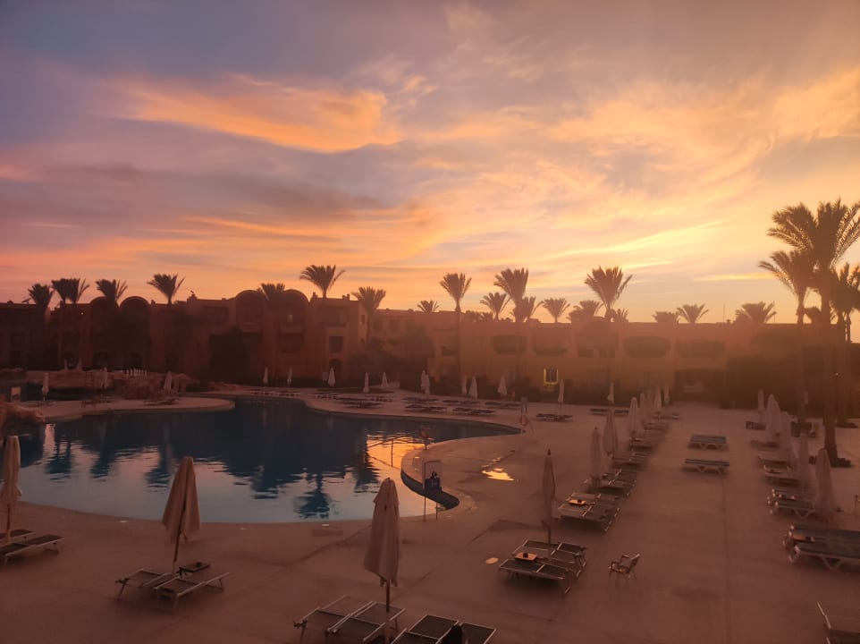 Ausblick Stella Beach Resort & Spa Makadi Bay