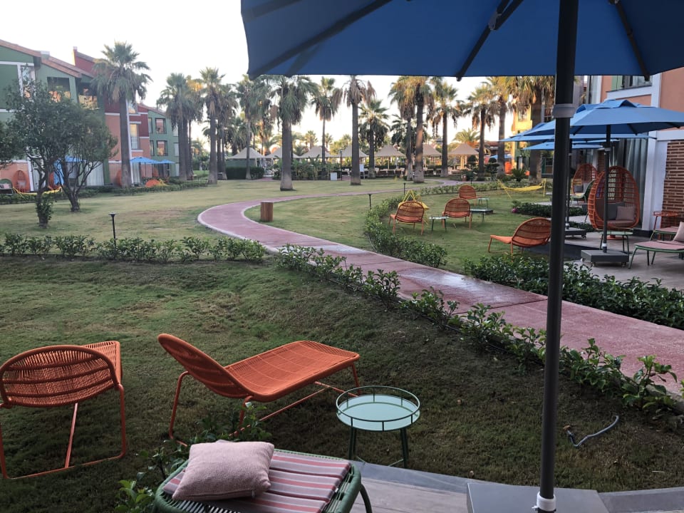 Gartenanlage Megasaray Club Belek