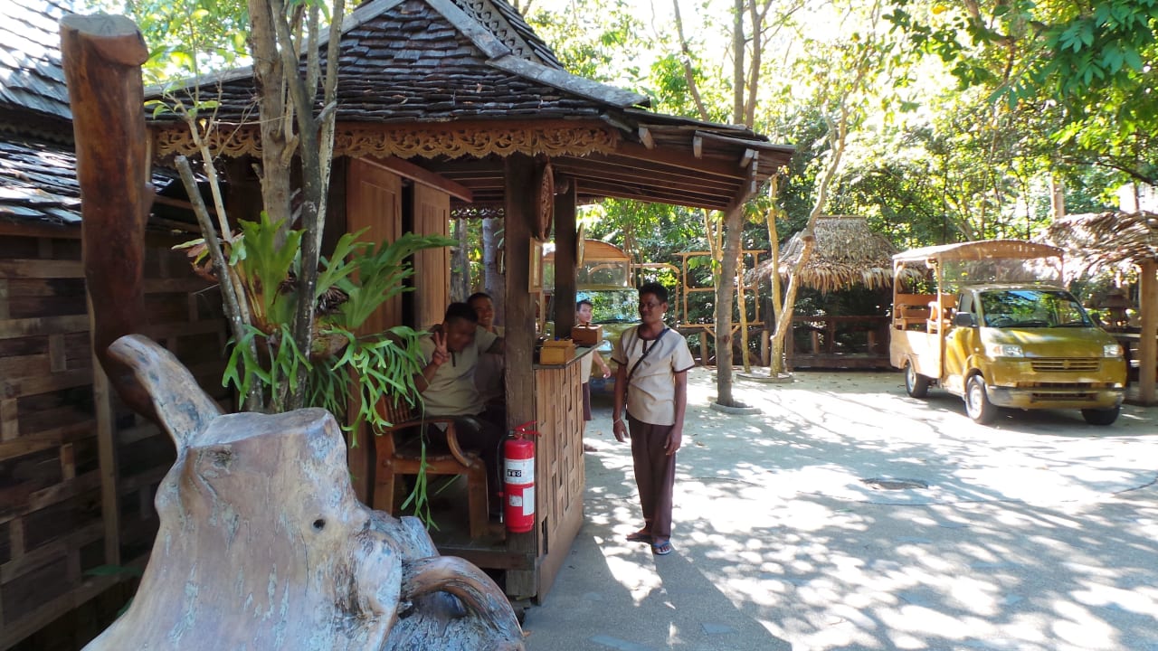 Immer gute Laune Santhiya Koh Phangan Resort & Spa