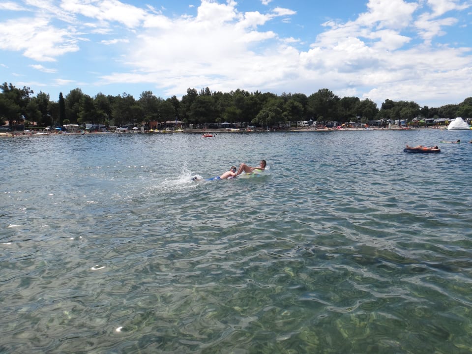 Plaża Maistra Camping Valkanela