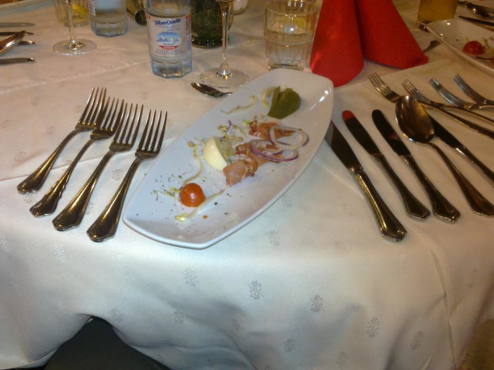 Fünf Gang Gala Dinner Hotel Kohlerhof