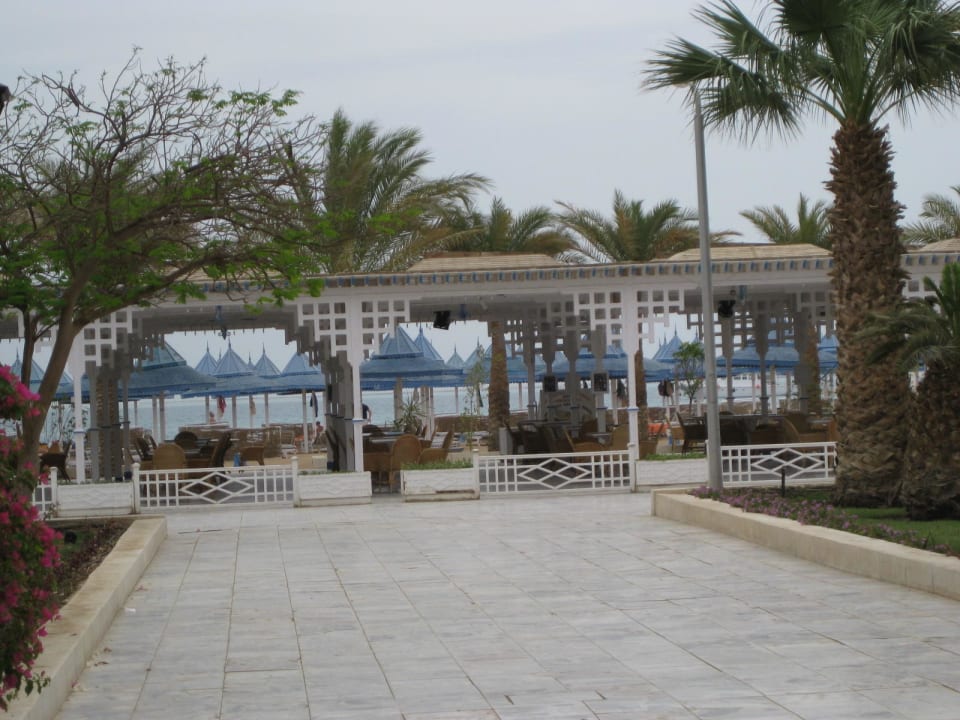 Strandrestaurant The Grand Hotel Hurghada