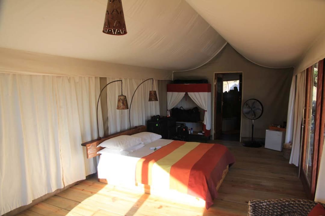 Unser Zelt The Erongo Wild