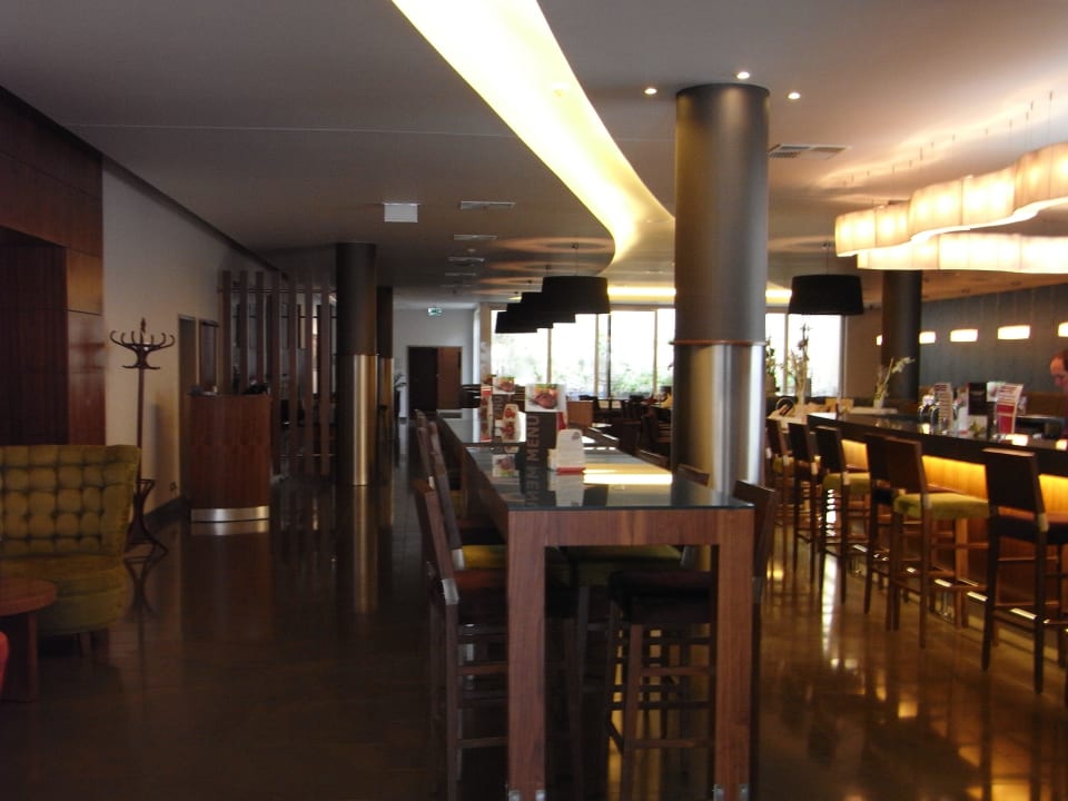 Lobby und Bar Botanique Hotel Prague