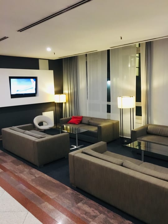 Lobby Hotel International Hamburg