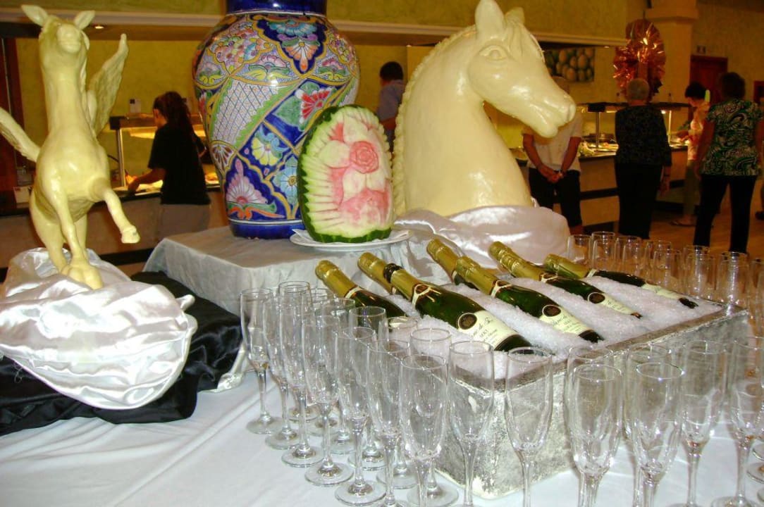 Buffetrestaurant Grand Palladium Select White Sand Resort & Spa