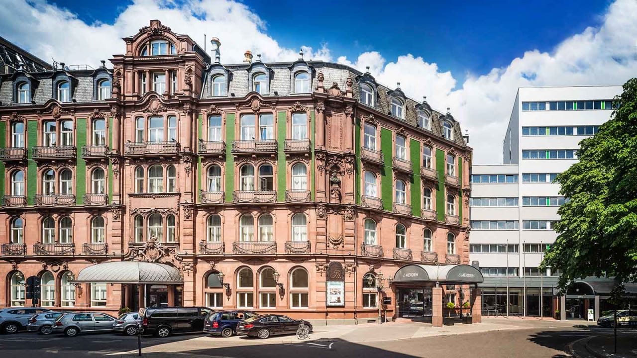 Außenansicht Le Méridien Frankfurt
