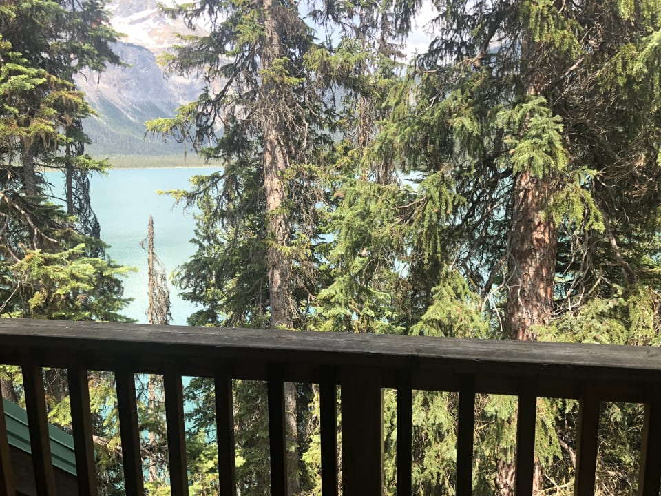 Zimmer Hotel Emerald Lake Lodge